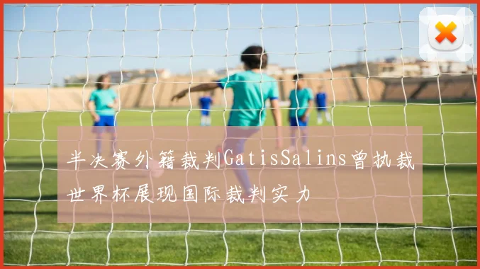 半决赛外籍裁判GatisSalins曾执裁世界杯展现国际裁判实力