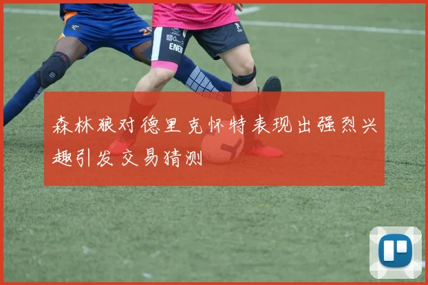 森林狼对德里克怀特表现出强烈兴趣引发交易猜测