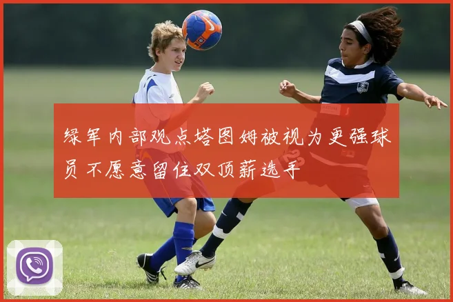 绿军内部观点塔图姆被视为更强球员不愿意留住双顶薪选手