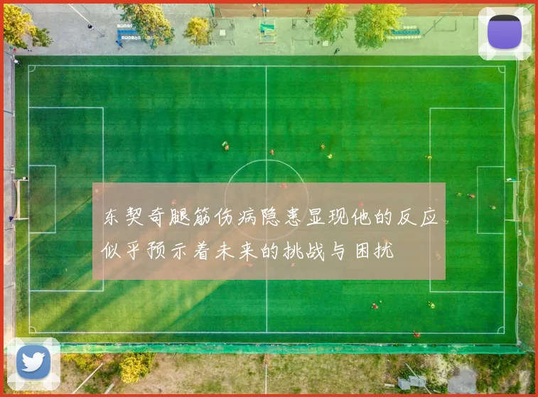 东契奇腿筋伤病隐患显现他的反应似乎预示着未来的挑战与困扰